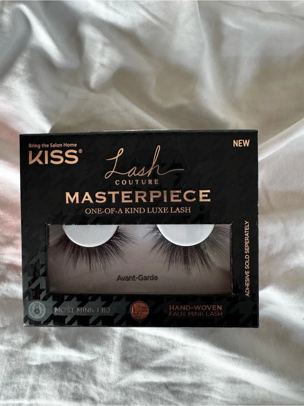 Kiss Lash Couture Masterpiece Avant-Garde